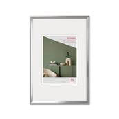 WALTHER Cadre plastique Desire 40x60cm argenté - Lot de 4