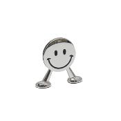 DEKNUDT Porte-photo Argenté Smiley - Lot de 6