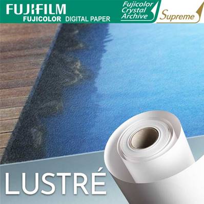 FUJIFILM Crystal Suprême 30.5x112m Lustré - carton de 2 rlx