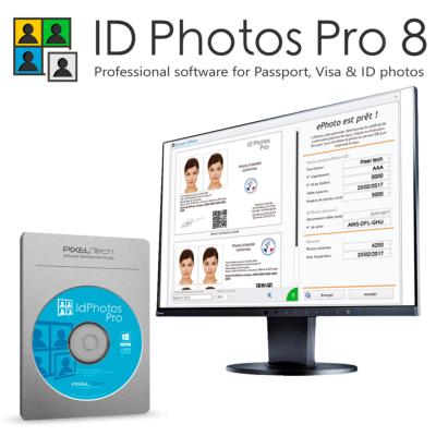 ID PHOTOS PRO 8 Logiciel Photos d'Identité agréé ANTS (sans ePhoto)