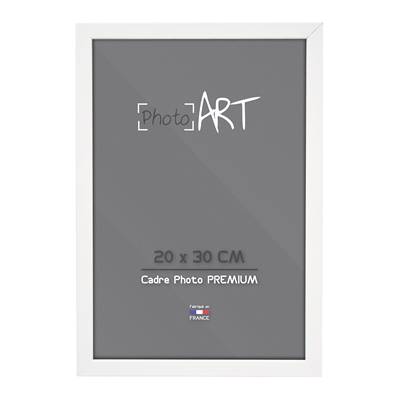 PHOTO ART PREMIUM Tonic Cadre bois 20x30 Blanc lot de 4