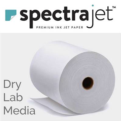 SPECTRAJET Papier Lustré 250g 20.3cm x 65m pour D700/800/1000 2 rlx