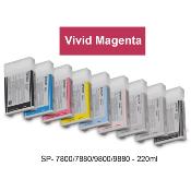 EPSON Encre T6033 Vivid Magenta pour SP- 7880/9880  220ml