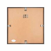 WALTHER Cadre alu brossé Aluline 30x45cm - Couleur Acier - Lot de 4