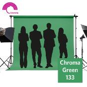 COLORAMA Fond Photo Studio Chromagreen 133 - 2,72x11m