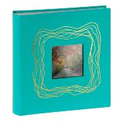 ERICA Album photos mémo Harmonie 200ph 10x15 bleu turquois - Lot de 2