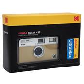 KODAK Appareil Photo Rutilisable Ektar H35 Sable +Film Ultramax 24P