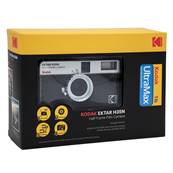 KODAK Appareil Photo Rutilisable Ektar H35N Noir + Film Ultramax 24P