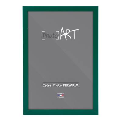 PHOTO ART PREMIUM Tonic Cadre bois 40x60 Vert lot de 4