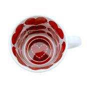 Mug blanc 11oz JE T'AIME  - Lot de 12