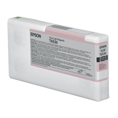EPSON Encre T6536 K3 Vivid Magenta Clair 4900  200ml