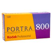 KODAK Film Portra 800 Format 120 Propack de 5 films