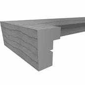 WALTHER Cadre bois Stockholm 30x45cm - Couleur Hêtre - Lot de 4