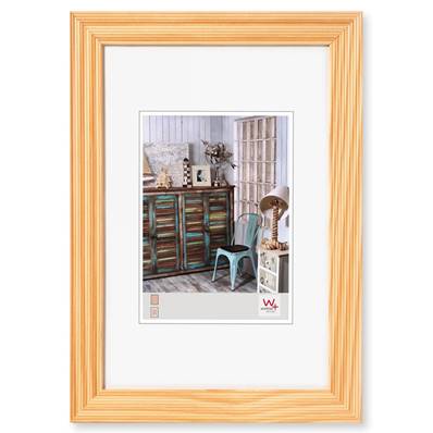 WALTHER Cadre bois Grado 30x40cm naturel chêne clair - Lot de 4