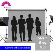 COLORAMA Fond Photo Studio Storm Grey 105 - 2,72x11m