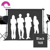 COLORAMA Fond Photo Studio Black 168 - 2,72x11m