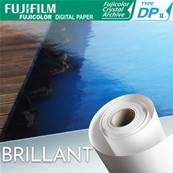FUJIFILM Crystal Archive DPII 15.2x167.6 m Brillant 2 rlx Non marqué