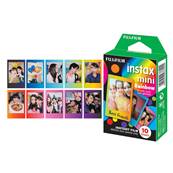 FUJIFILM Film Instax Mini Rainbow 10 Vues