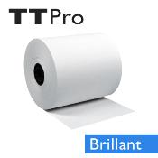 TT PRO Papier photo DryLab 12,7cmx100m Brillant 240g/m² - 2 rouleaux
