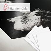 HAHNEMUHLE Papier Fine Art Photo Rag Baryta 315g A3+ 25 feuilles