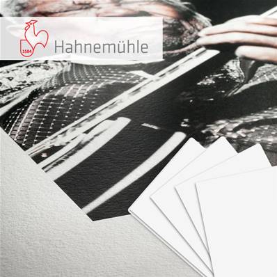 HAHNEMUHLE Papier Fine Art Photo Rag Satin 310g A3+ 25 feuilles