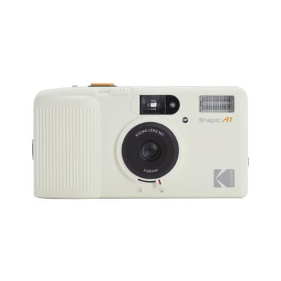 KODAK Appareil Photo Rechargeable Snapic A1 (Blanc Ivoire)