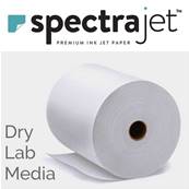 SPECTRAJET Papier Lustr 250g 12,7cm x 65m pour D700/800/1000 2 rlx