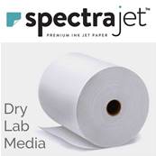 SPECTRAJET Papier Lustr 250g 20,3cm x 65m pour D700/800/1000 2 rlx