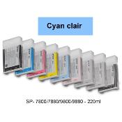EPSON Encre T6035 Cyan Clair pour SP-7800/7880/9800/9880  220ml