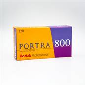 KODAK Film Portra 800 Format 120 Propack de 5 films  péremption 04/24