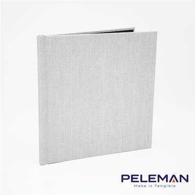 PELEMAN Couverture gris clair 21x21 pour D1000A Lot de 10