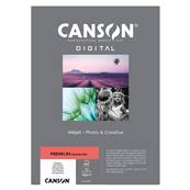 CANSON Papier Digital Premium Ultra Brillant 255g A3 20 feuilles