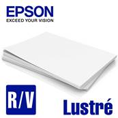EPSON Papier Lustr R/V 190g A4 pour D1000A 400 feuilles
