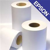 EPSON Papier Brillant 285g 25,4cm x 100m pour D3000 (DESTOCK)