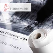 HAHNEMUHLE Papier Photo Glossy 260g 24"(61cm) x 30m