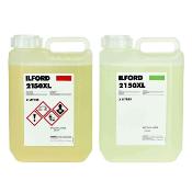 ILFORD Chimie 2150 XL Kit 3 Litres Rvlateur + 3 Litres Fixateur