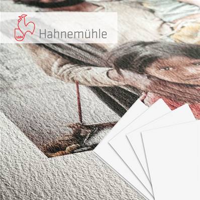 HAHNEMUHLE Papier Fine Art William Turner 190g A4 25 feuilles