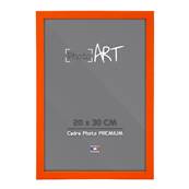 PHOTO ART PREMIUM Tonic Cadre bois 20x30 Orange lot de 4