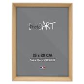 PHOTO ART PREMIUM Urban Cadre bois 15x20 Chêne lot de 4