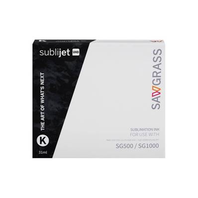 SAWGRASS Encre SubliJet UHD Noir pour SG500/1000 - 31ml