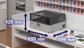 Imprimante Epson V1000 Dimensions