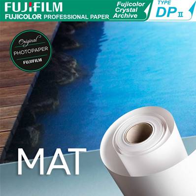 FUJIFILM Crystal Archive Mat DPII 25.4x83.80 m - Carton de 2 Rlx