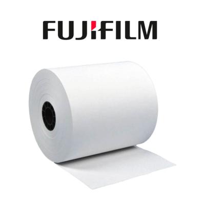 FUJIFILM Papier Brillant 250g 21cm x 65m pour DX/DE100 2 rouleaux