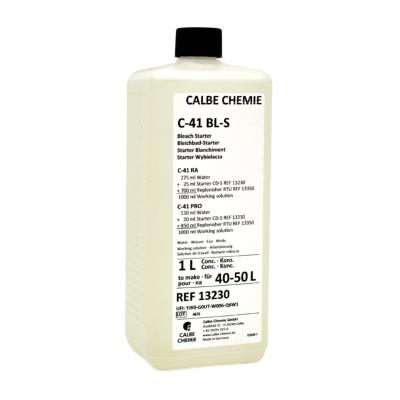 CALBE Chimie Starter Blanchiment C41/E6 BL-S