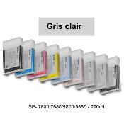 EPSON Encre T6039 Gris Clair pour SP-7800/7880/9800/9880  220ml