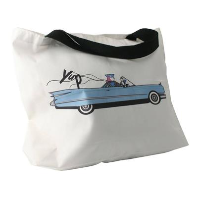 Sac de plage Blanc 38 x 50 cm pour sublimation thermique - Lot de 10