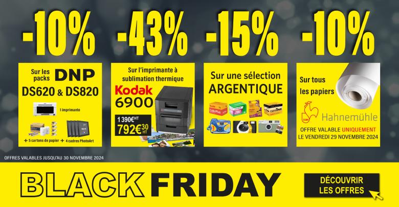 Offres spciales BLACK FRIDAY | Derniers jours pour en profiter