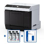 Pack Epson D1000A + 1 Kit d'encres complet + Logiciel OC Light