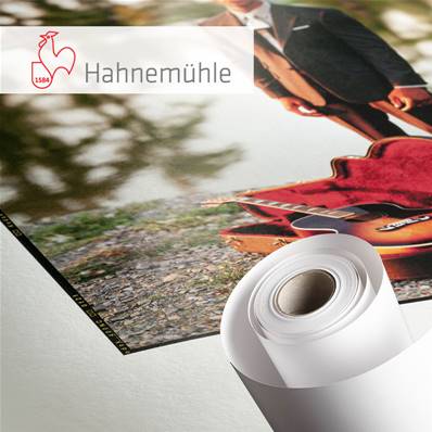 HAHNEMUHLE Papier Fine Art Pearl 285g 17" (43,2cm) x 12m