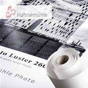 HAHNEMUHLE Papier Photo Luster 260g 24"(61cm) x 30m